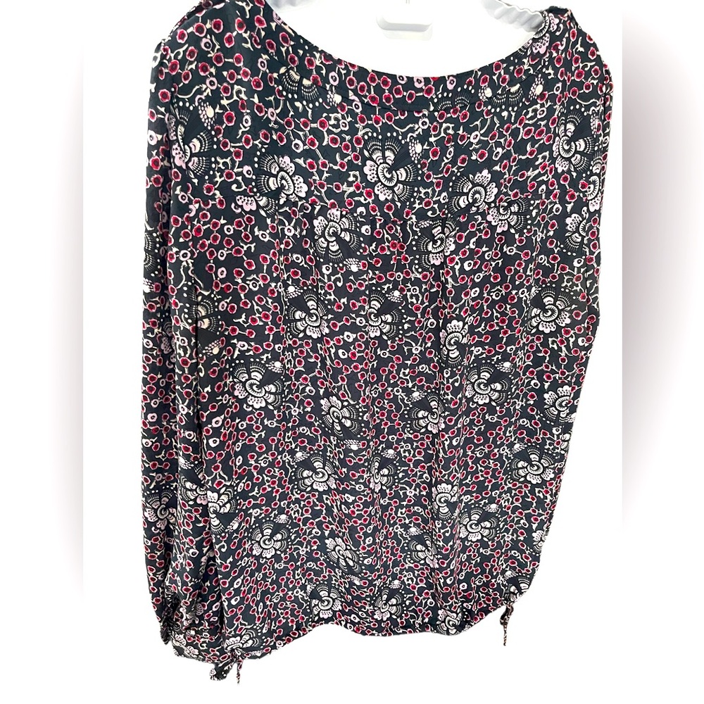 Loft Lightweight Pull Over Drawstring Waist - image 3